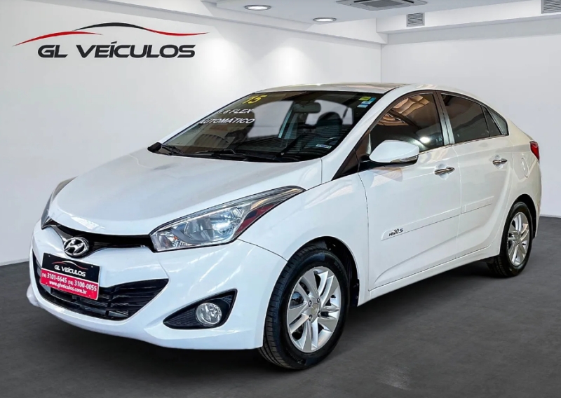 Hyundai HB20S Premium 1.6 Flex 16V Aut. 4p