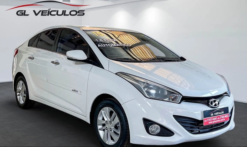 Hyundai HB20S Premium 1.6 Flex 16V Aut. 4p